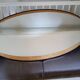 Grand miroir ovale
