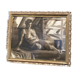 Framed drawing