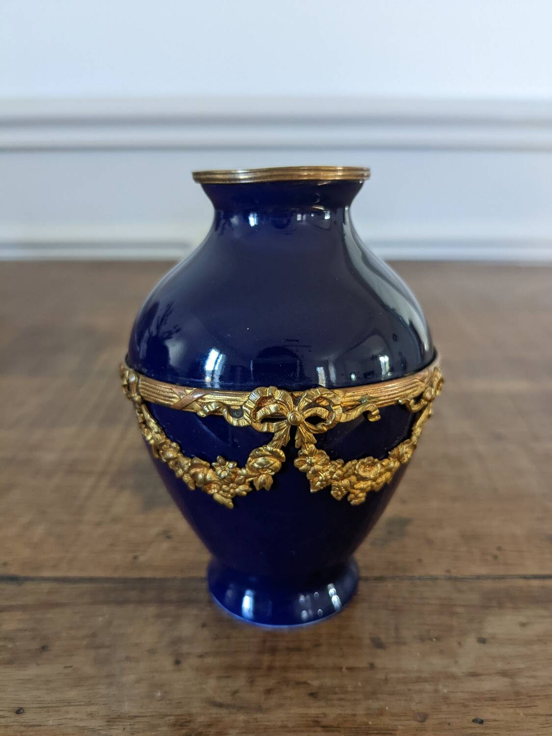 Porcelain vase
