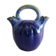Cruche céramique vintage barbotine signé Alpho