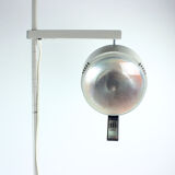 Lampadaire en métal, Tchécoslovaquie des années 1950