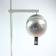Lampadaire en métal, Tchécoslovaquie des années 1950