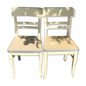 Paire de chaises