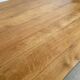 Table de ferme vintage ou bureau en bois massif