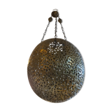 Lanterne boule laiton