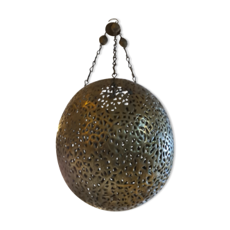 Brass ball lantern