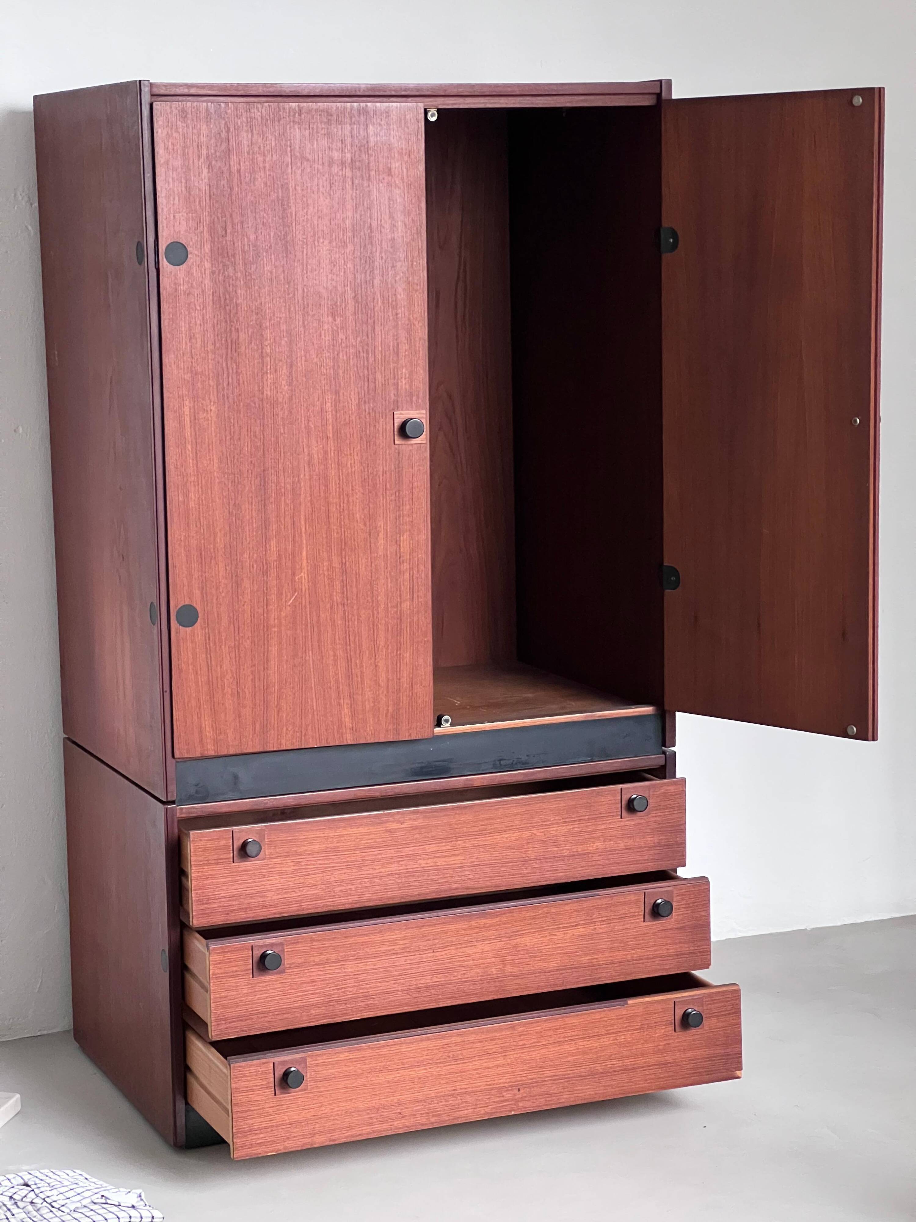 Armoire vintage des années 1960 par Barovero Torino