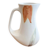 Carafe en céramique émaillée Niderviller