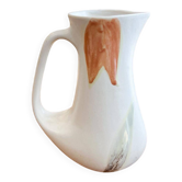 Niderviller glazed ceramic carafe