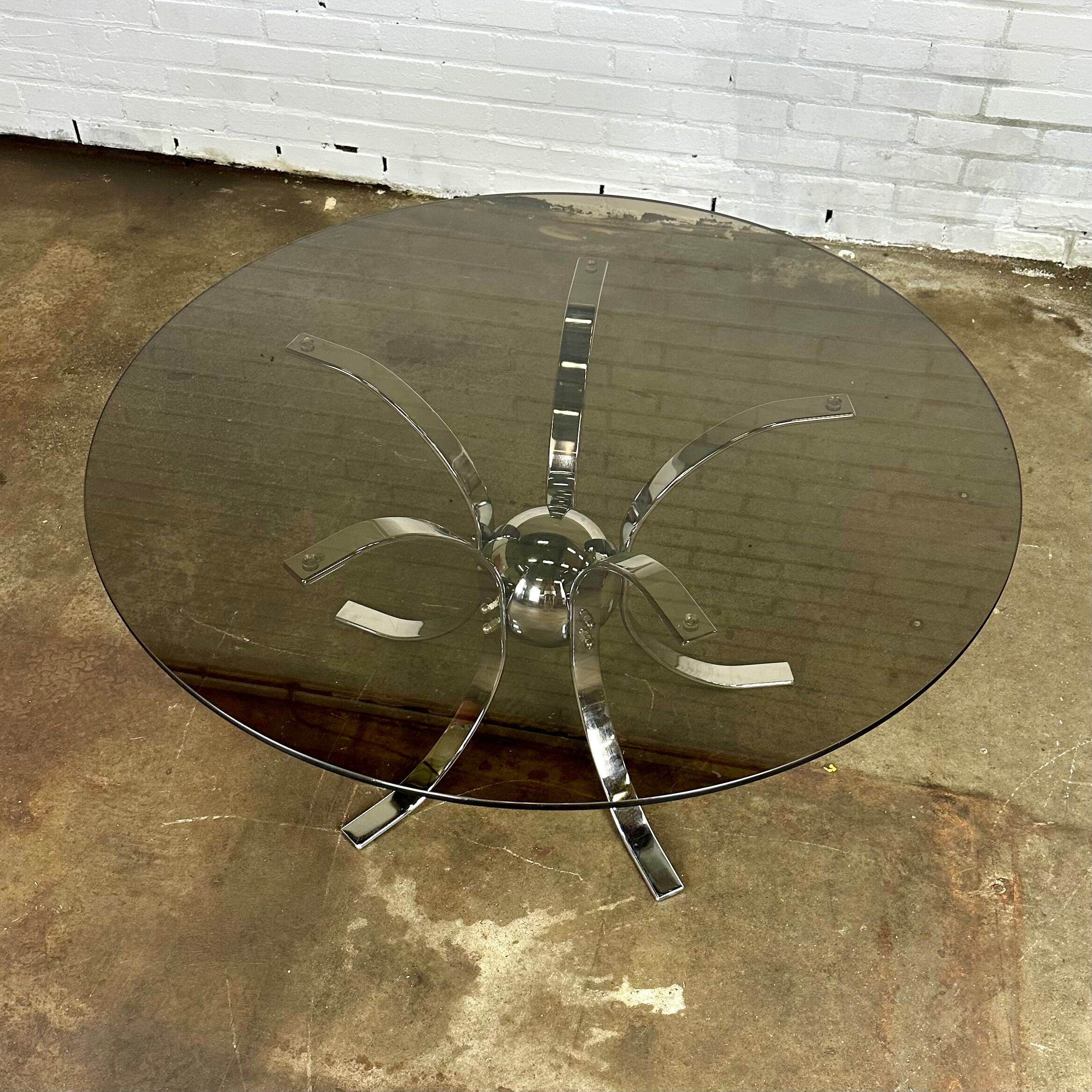 Space age vintage sputnik coffee table