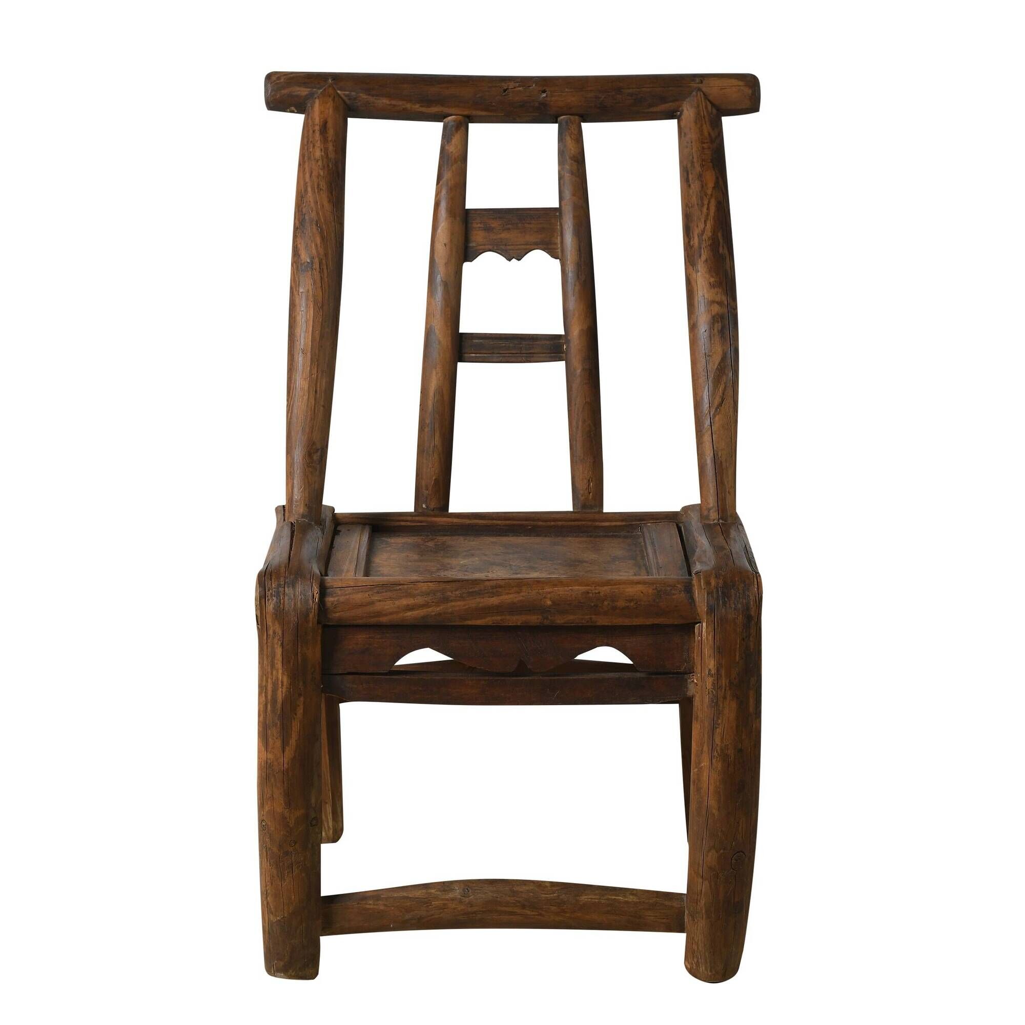 Haizi – Antique Chinese child’s chair in elm no. 8