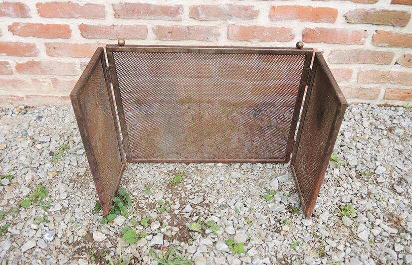 Old firewall 3 shutters