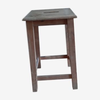 Atelier Bois stool
