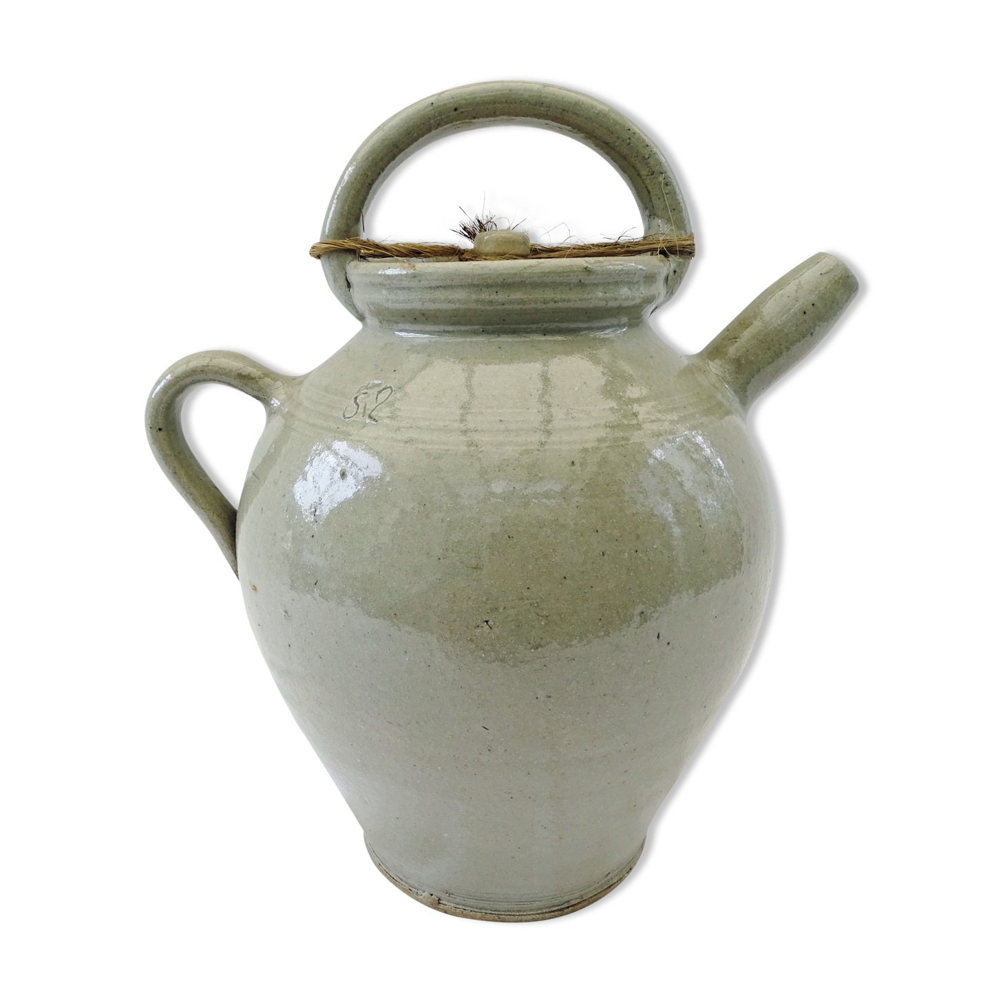 Pouring spout pot