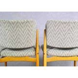 Danish vintage dining chairs, 1960s