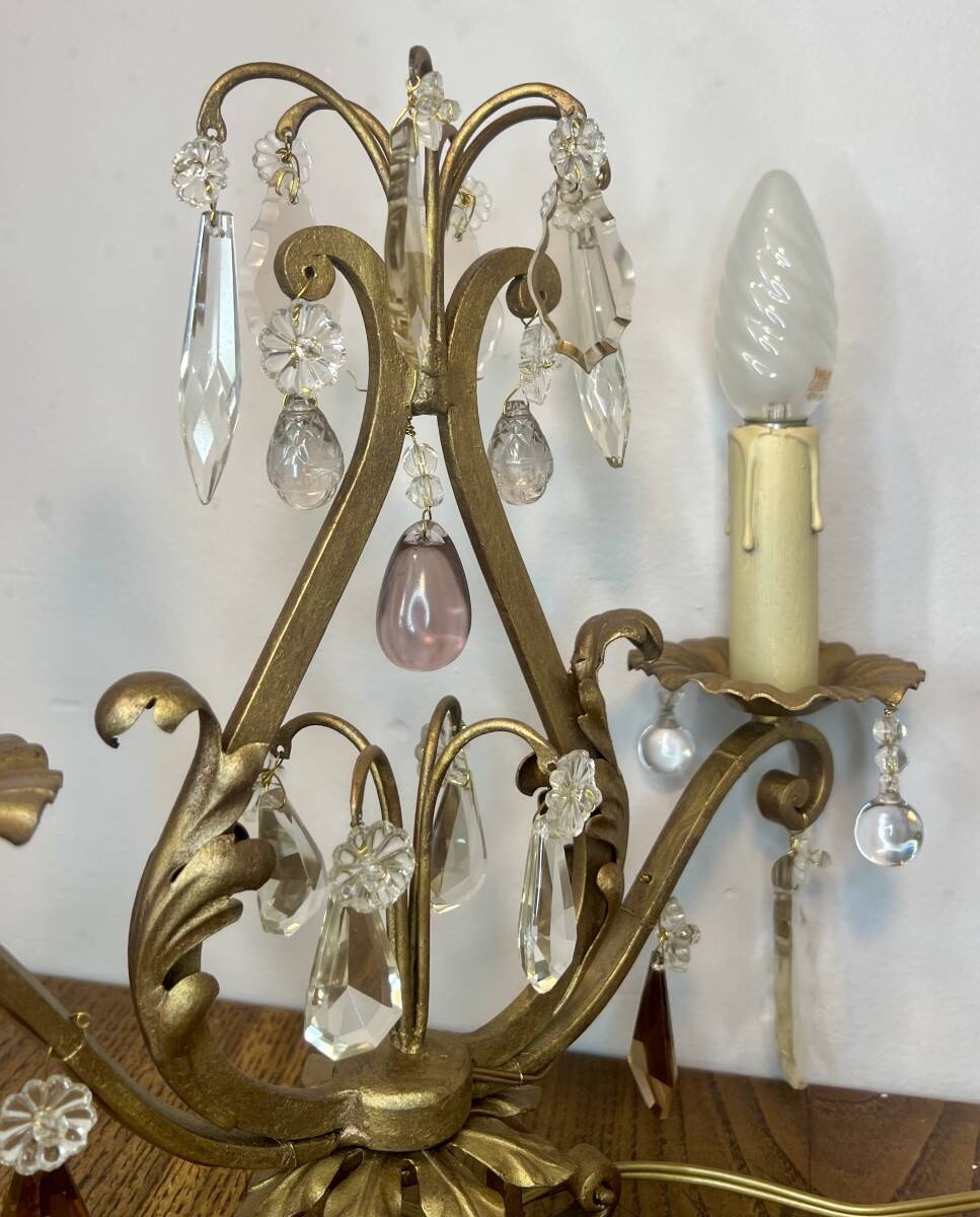 Pair of Art Deco candelabra