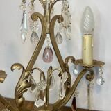Pair of Art Deco candelabra