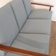 Danish teak sofa, 1960