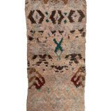 Tapis Marocain  coloré Talsint - 147 x 66 cm