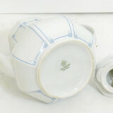 Porcelain teapot Schirnding Bavaria miXXth