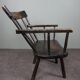 Chaise avec accoudoirs milieu du XVIIIe siècle