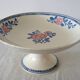 2 dessert dishes or compotiers Venice / Longwy