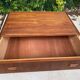 Commode scandinave vintage en teck