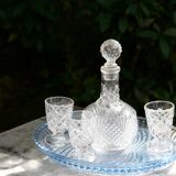 Elégant service à liqueur S.V. Belle Epoque