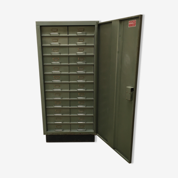 Industrial cabinet with drawers (metal, trades)