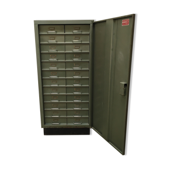 Industrial cabinet with drawers (metal, trades)