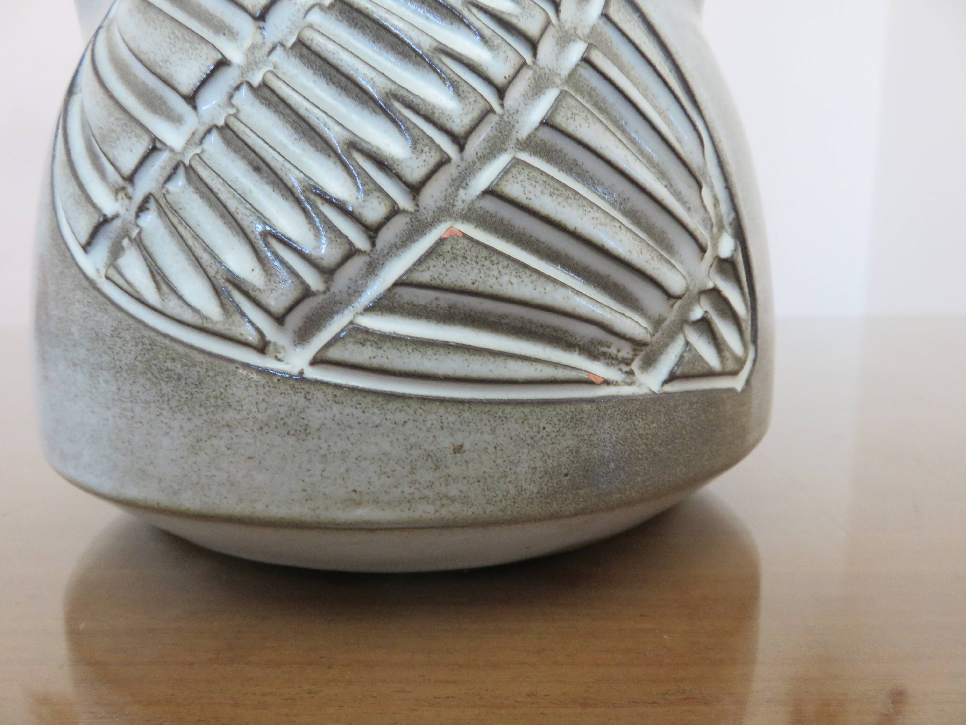 Zoomorphic ceramic Marius BESSONE Vallauris 1960s