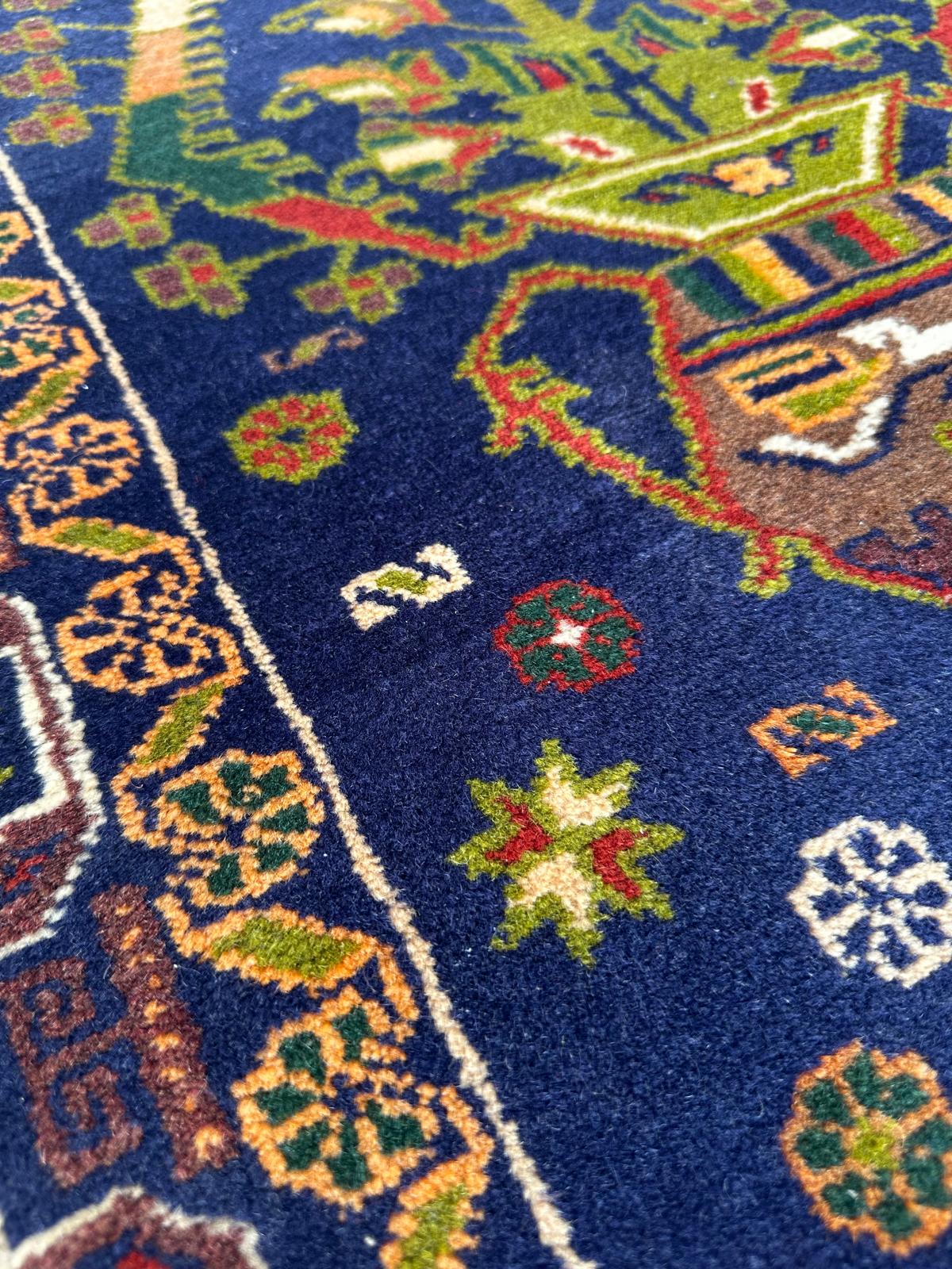 Tapis persan fait main