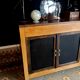 Ancien Buffet Meuble comptoir 2 faces Type Ilot.