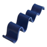 Cobalt blue wave pocket emptier