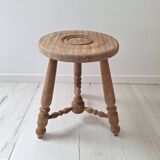 Vintage tripod stool