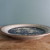 Plate with Japanese decor