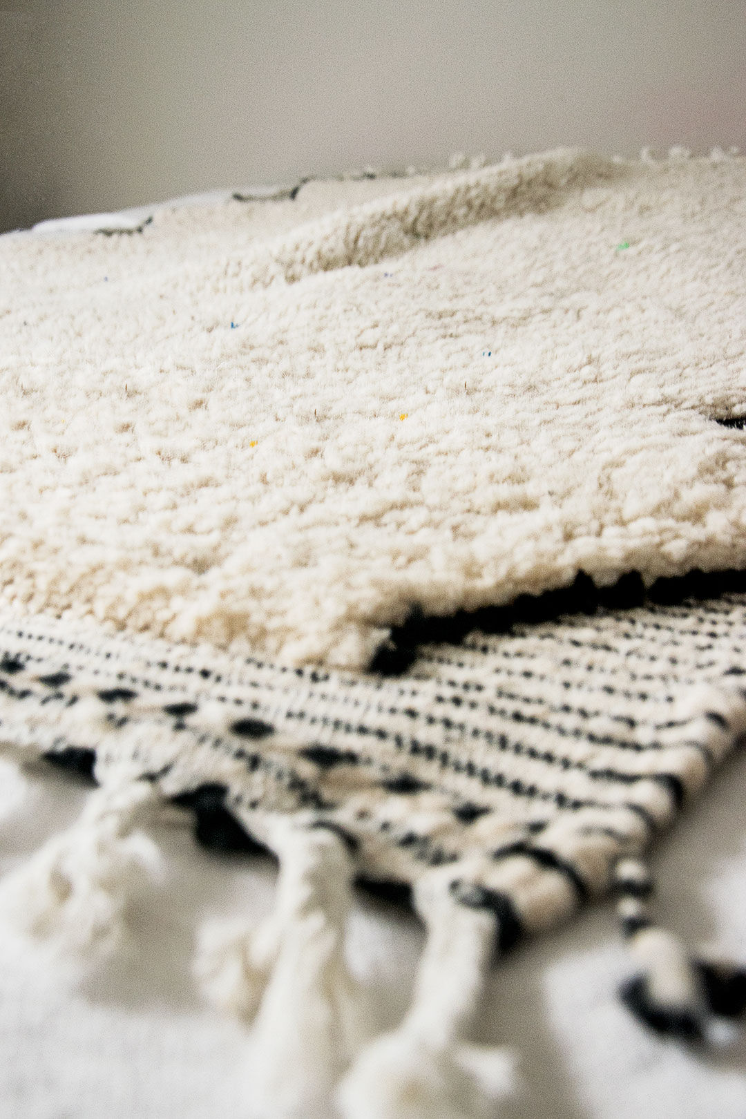 Carpet beni ouarain 110x165cm