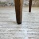 Table de ferme chêne 1950 pieds fuseaux