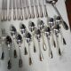 Boulenger silver-plated cutlery set, 86 pieces, hallmark 100.