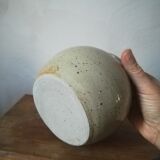 Sandstone ball vase