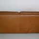 Cini Boeri Cognac Leather 2 Seater "Bengodi" Sofa For Arflex, 1970 Italy