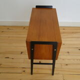 Chest of drawers scandinavian entrance furniture in mid century teak