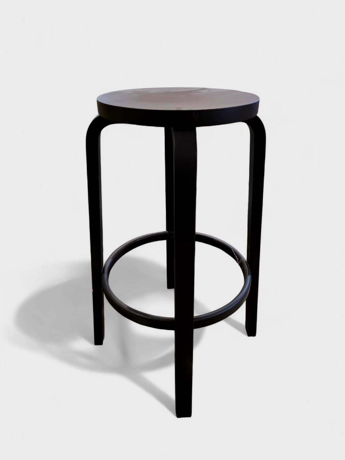 Set of 2 Artek 64 Stools – Design by Alvar Aalto - Circa 1990
