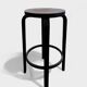 Set of 2 Artek 64 Stools – Design by Alvar Aalto - Circa 1990