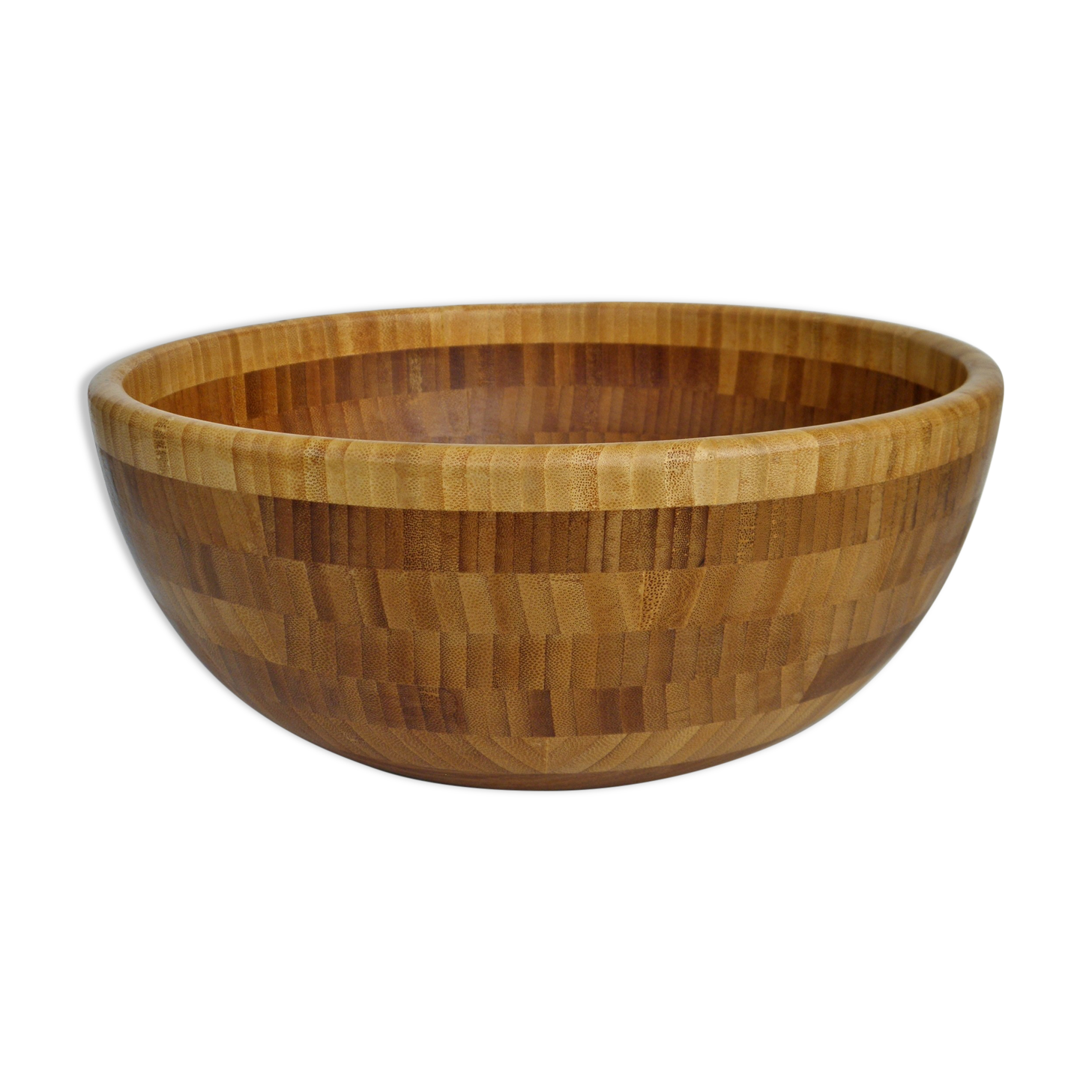 Coupe saladier en bambou 30 cm