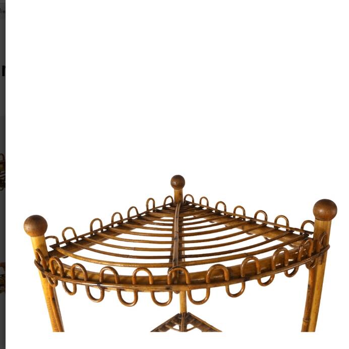 Bonacina Etagere, bamboo corner, vintage