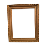 Old wooden frame