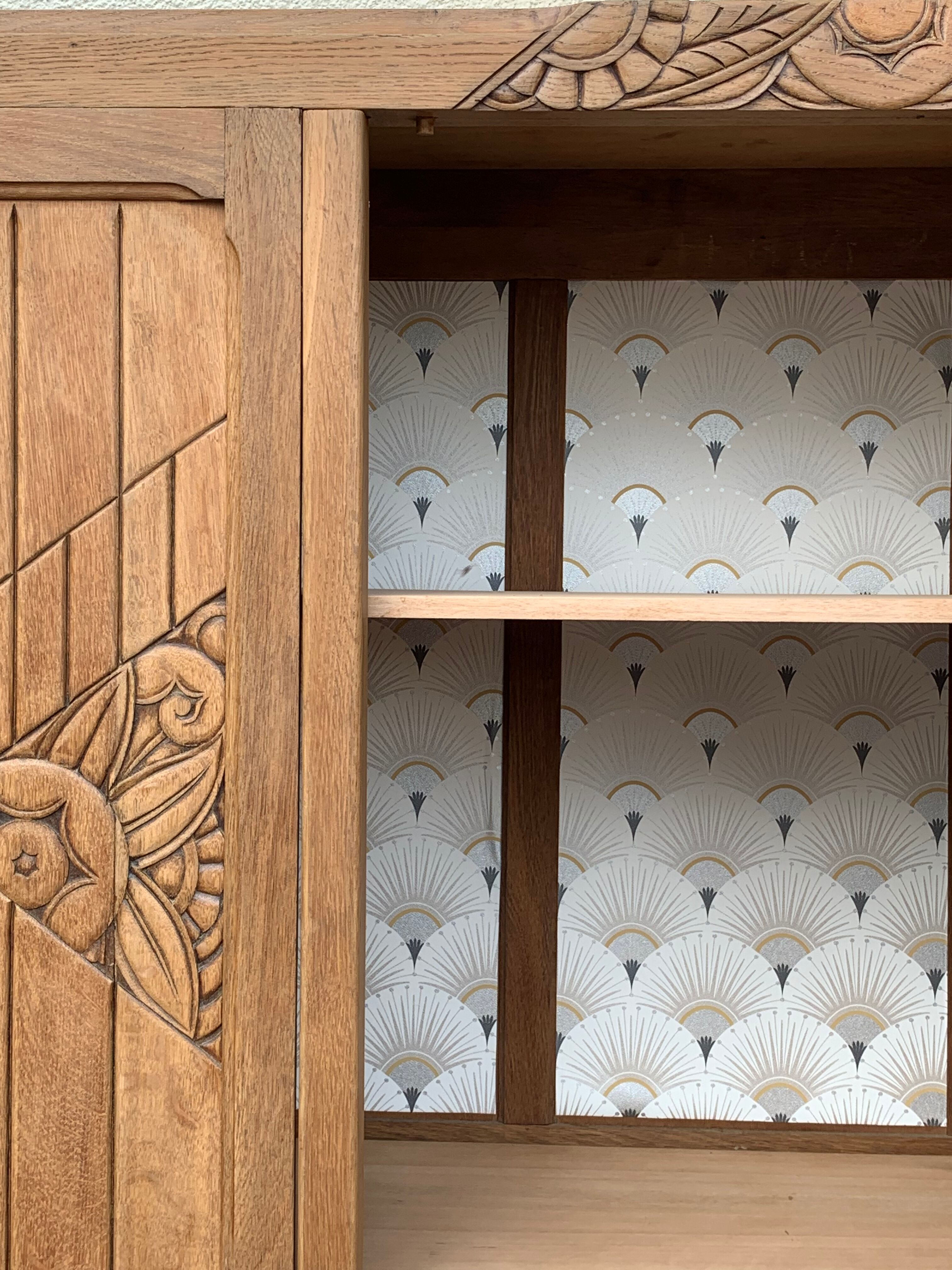 Parisian cabinet wood raw 1930
