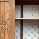 Parisian cabinet wood raw 1930