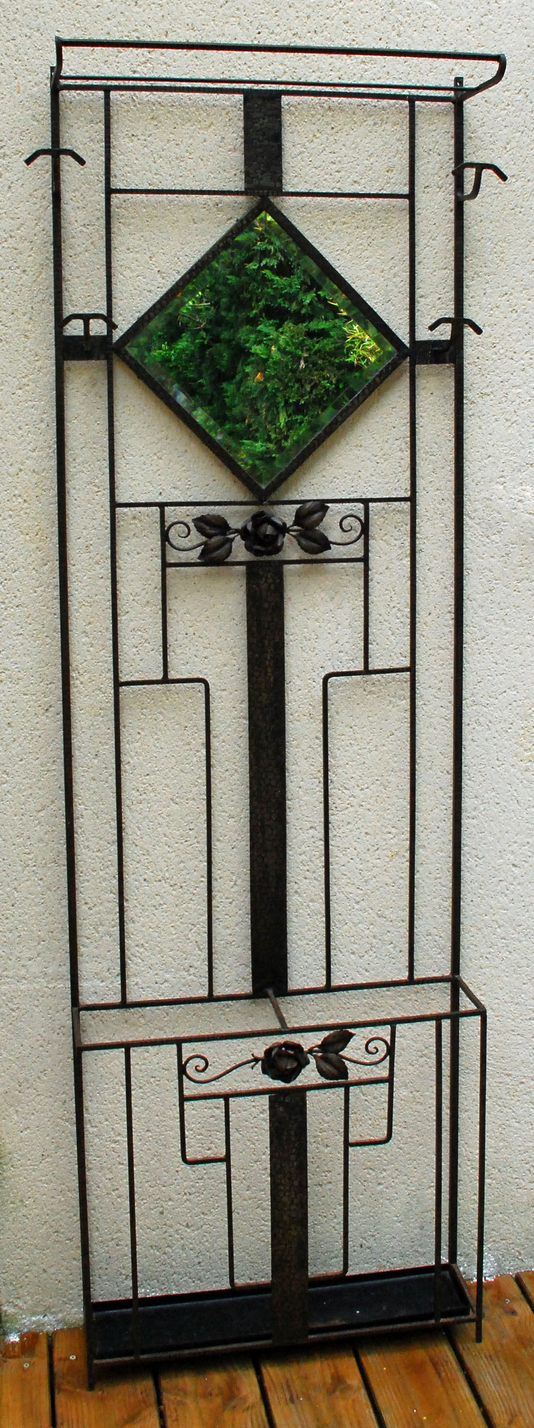 Art deco coat rack 1930